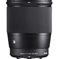 Best 16mm f/1.4 DC DN Contemporary Lens for Canon RF Wide Angle