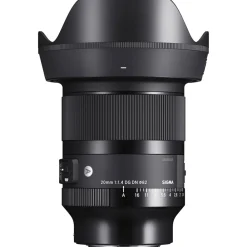 Fashion 20mm f/1.4 DG DN Art Lens for Sony E Wide Angle