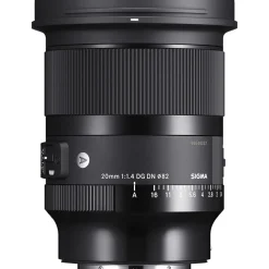 Online 20mm f/1.4 DG DN Art Lens for Leica L Wide Angle