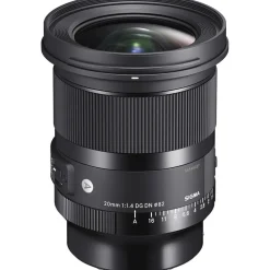Online 20mm f/1.4 DG DN Art Lens for Leica L Wide Angle