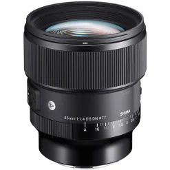 New 85mm f/1.4 DG DN Art Lens for Leica L Normal Lenses