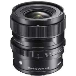 Clearance 20mm f/2.0 DG DN Contemporary Lens for Leica L Wide Angle