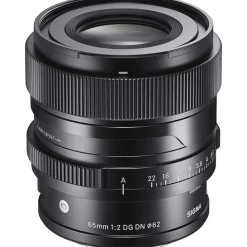 New 65mm f/2 DG DN Contemporary Lens for Sony E Normal Lenses