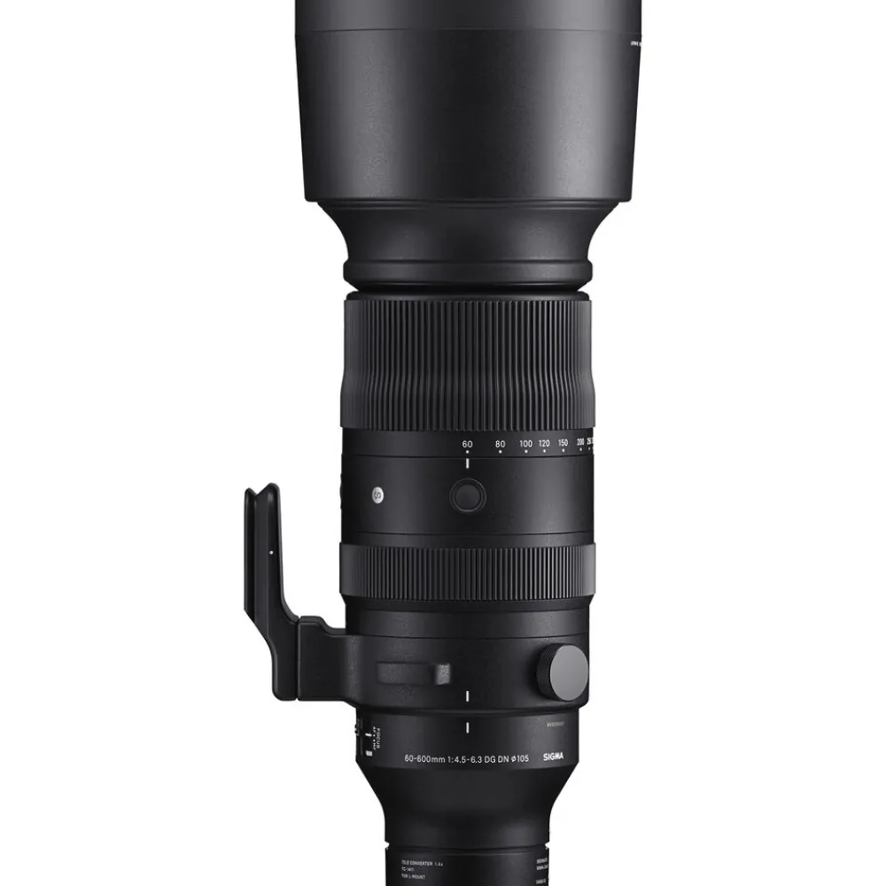 Fashion 60-600mm f/4.5-6.3 DG DN OS Sports Lens for Sony E Zoom Lenses
