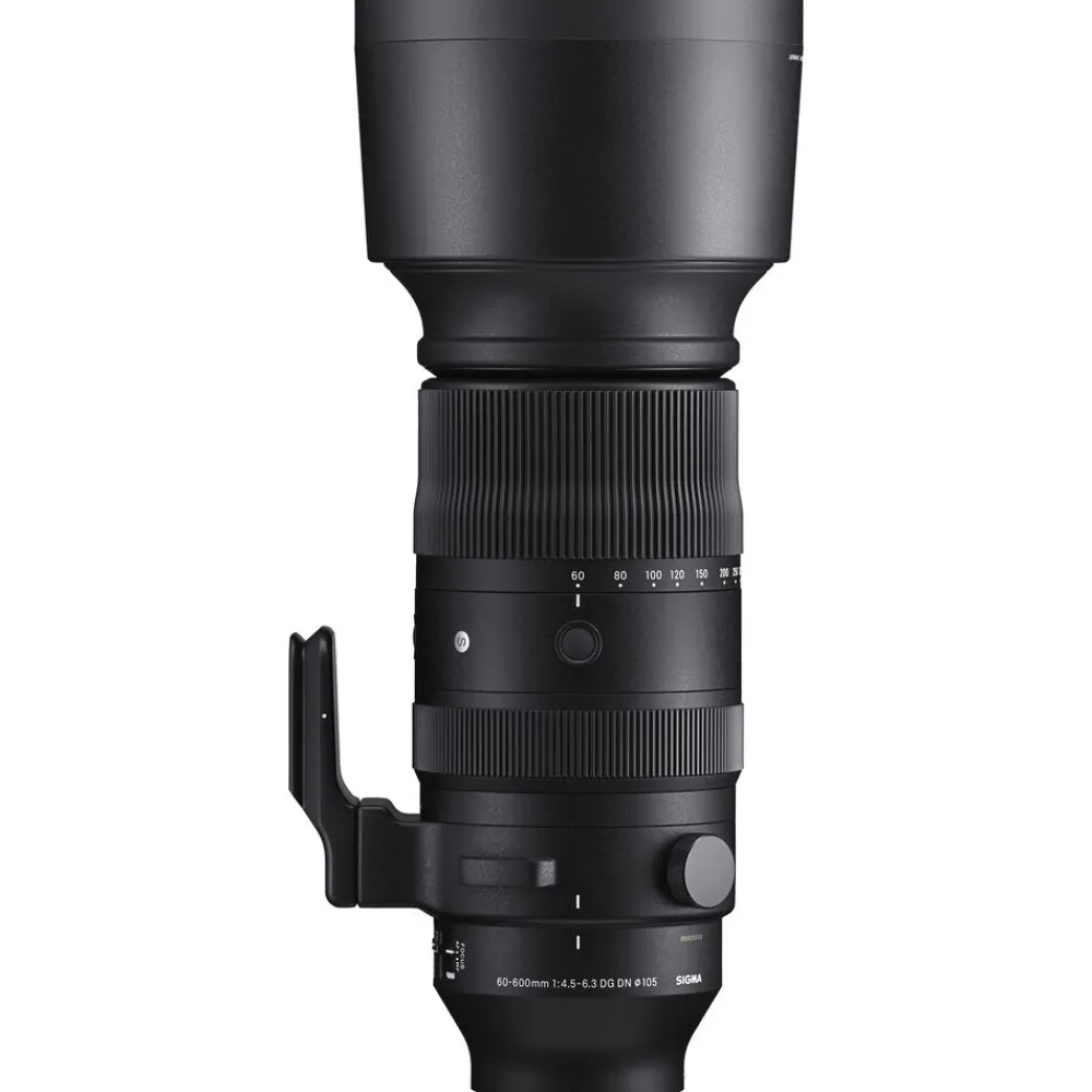 Fashion 60-600mm f/4.5-6.3 DG DN OS Sports Lens for Sony E Zoom Lenses
