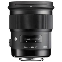 Hot 50mm f/1.4 DG HSM Art Lens for Nikon F Normal Lenses
