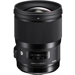 Clearance 28mm f/1.4 DG HSM Art Lens for Nikon F Wide Angle