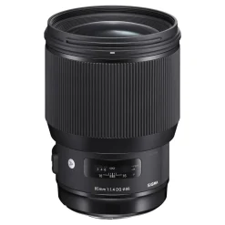 Outlet 85mm f1.4 DG HSM Art Lens for Canon Normal Lenses