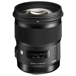 Sale 50mm f/1.4 DG HSM Art Lens for Canon EF Normal Lenses