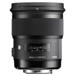 Sale 50mm f/1.4 DG HSM Art Lens for Canon EF Normal Lenses