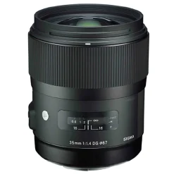 Fashion 35mm f/1.4 DG HSM Art Lens for Nikon F Wide Angle
