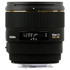 Best 85mm f/1.4 EX DG HSM Lens For Nikon Digital SLR Cameras Telephoto Lenses