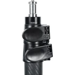 Discount 9.2 ft. Carbon Fiber Air-Cushioned Light Stand Light Stands