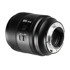 New AF 85mm f/1.4 AURORA Series Lens for Fujifilm X Normal Lenses