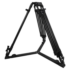 Hot BCT-2003 Professional 3-Section Aluminum Video Tripod with 75mm Bowl Video Tripods & Supports