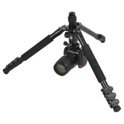 New ET-1004 Aluminum Tripod with E-10 Ball Head Tripod Kits