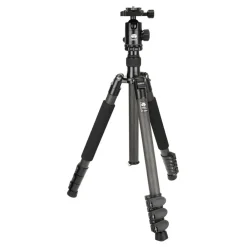 Sale ET-2204 Carbon Fiber Tripod with E-20 Ball Head Tripod Kits