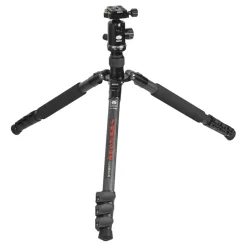 Sale ET-2204 Carbon Fiber Tripod with E-20 Ball Head Tripod Kits