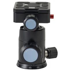 New ET-1204 Carbon Fiber Tripod with E-10 Ball Head Tripod Kits