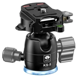 Best KS-5 Ball Head Tripod Heads