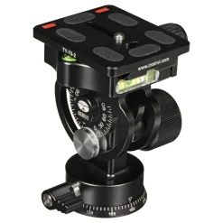 Online L-20S 2-Way Pan/Tilt Head Tripod Heads