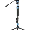 New P-325FL Carbon Fiber Monopod with VA5 Head Monopods