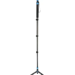 Fashion P-424FS 4-Section Carbon Fiber Monopod Monopods
