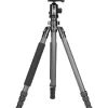 New R2204 Carbon Fiber Tripod with E-20 Ball Head Tripod Kits