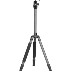 New R2204 Carbon Fiber Tripod with E-20 Ball Head Tripod Kits