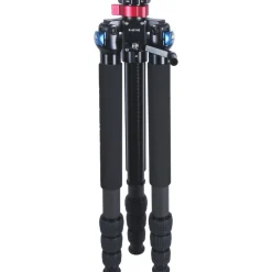 Sale R-4214E Geared Center Column Carbon Fiber Tripod Tripod Legs