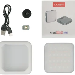 Hot M6 MINI RGB LIGHT Led Shoe Mount Lighting