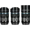 Fashion Sniper f/1.2 Autofocus 3-Lens Kit (Sony E, Black) Wide Angle