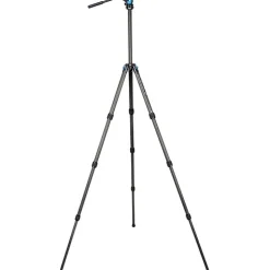 Discount ST-224 Carbon Fiber Monopod with VA-5X Video Head Tripod Kits