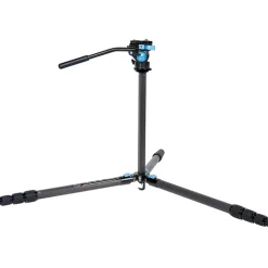 Discount ST-224 Carbon Fiber Monopod with VA-5X Video Head Tripod Kits