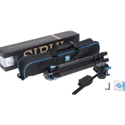 Discount ST-224 Carbon Fiber Monopod with VA-5X Video Head Tripod Kits
