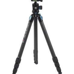 Online ST-224 Waterproof Carbon-Fiber Tripod with K-20X Ball Head Tripod Kits