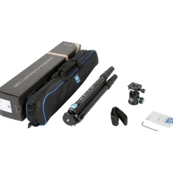 Online ST-224 Waterproof Carbon-Fiber Tripod with K-20X Ball Head Tripod Kits