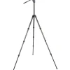 Best Standard Series 4-Section Carbon Fiber Tripod Kit with Ultracompact Video Head Tripod Kits