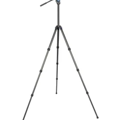 Best Standard Series 4-Section Carbon Fiber Tripod Kit with Ultracompact Video Head Tripod Kits