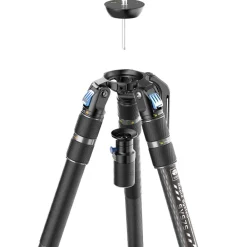 Hot SVS75 Pro Rapid Professional Video Carbon Fiber Tripod Video Tripods & Supports