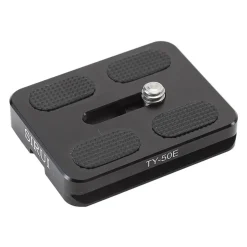 New TY-50E Quick Release Plate Tripod Accessories