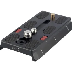 New VP-VH10QR Quick Release Platform for VH-10 and VH-10X Heads Tripod Accessories