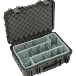 New 1711-6 Case with Think Tank Photo Dividers & Lid Foam (Black) Hard Cases & Large Bags