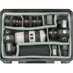 New 1711-6 Case with Think Tank Photo Dividers & Lid Foam (Black) Hard Cases & Large Bags