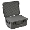 Hot 3i Series Rolling Mil-Std Waterproof Case 10 In. Deep (Black) Hard Cases & Large Bags