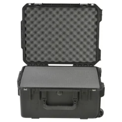 Hot 3i Series Rolling Mil-Std Waterproof Case 10 In. Deep (Black) Hard Cases & Large Bags