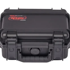 Clearance 3I-0907-4-C Small Mil-Std Waterproof Case 4 in. Deep with Cubed Foam (Black) Hard Cases & Large Bags