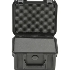 Hot 3I-0907-6-C Small Mil-Std Waterproof Case 6 in. Deep (Black, Cubed Foam) Hard Cases & Large Bags