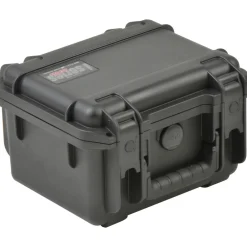 Hot 3I-0907-6-C Small Mil-Std Waterproof Case 6 in. Deep (Black, Cubed Foam) Hard Cases & Large Bags