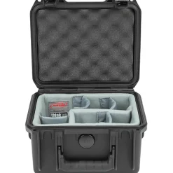 New iSeries 0907-6 Case with Think Tank Photo Dividers & Lid Foam (Black) Hard Cases & Large Bags